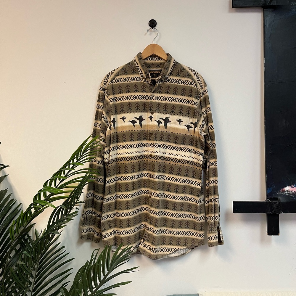 Woolrich Button Up